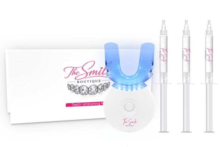 Home Teeth Whitening Gel Syringe