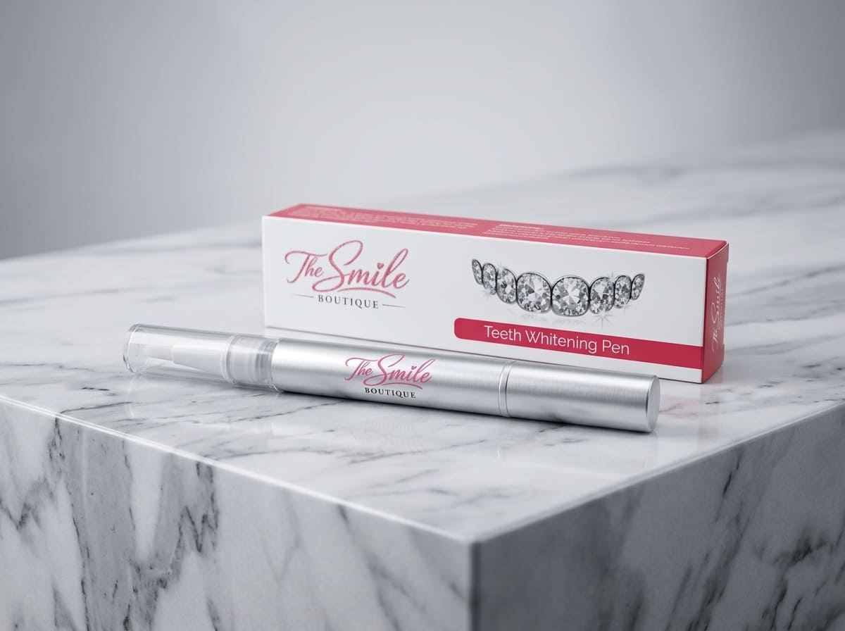 Home Teeth Whitening Gel Syringe — second view
