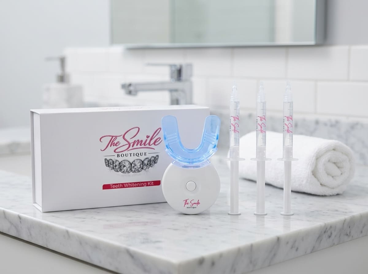 Home LED Lamp Teeth Whitening Kit — second view